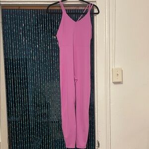 All In Motion Pink Workout Jumpsuit